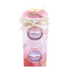 Honyaradou BTG31780 Macaron Lame Bath Bullet, Pink, 2-Piece Set
