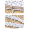 TeeYee Beach Bag Women's Small Shoulder Bag Exotic Braided Retro