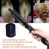 22mm Dual use Electric Hair Curler Straightener LCD Display Hair
