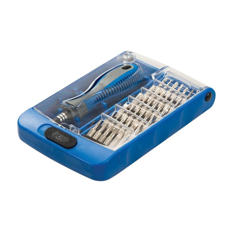 Silverline Precision Screwdriver Bit Set 37pce (369294)