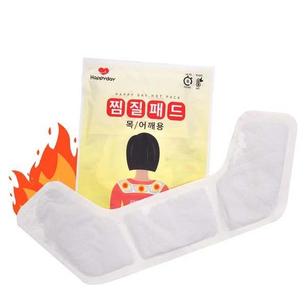 Resin mat neck and shoulder heating pad 60g (10 pieces)