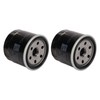 2pcs Engine Oil Filter 136‑7848 Perfect Sealing for Toro Single