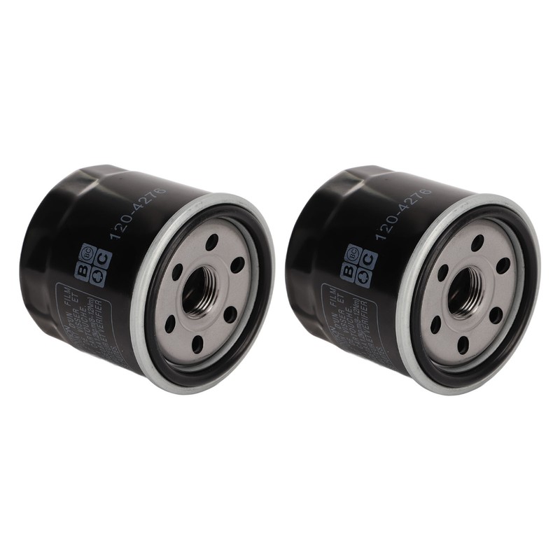 2pcs Engine Oil Filter 136‑7848 Perfect Sealing for Toro Single