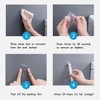 PapaPick Adhesive Wall Hook, 16 piece set heavy-duty thickened self-adhesive