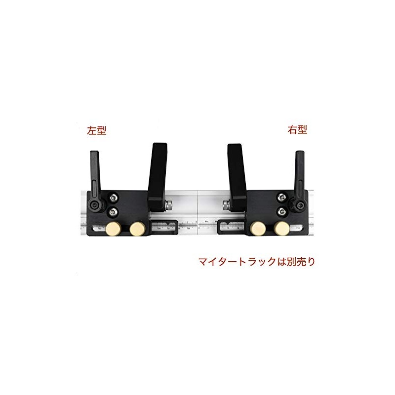 CarAngels Woodworking Chute with Graduated 1.8 inch (45 mm) Standard