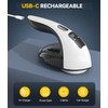 Rechargeable Fabric Shaver and Lint Remover, 3-Speed Adjustable Sweater Shaver