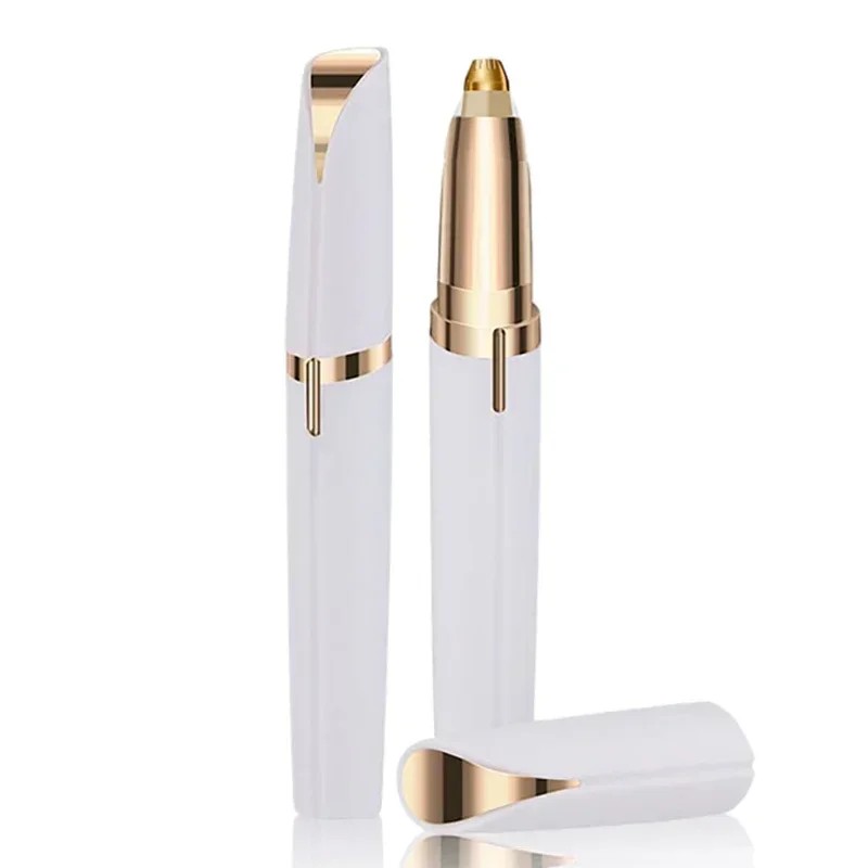 Electric Eyebrow Trimmer for Facial Hair Removal – USB Rechargeable