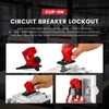 BOZZYS Clip-On Circuit Breaker Lockout Device,9 Pack Loto Lockout Tagout