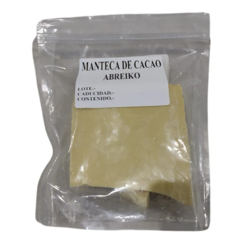 Manteca De Cacao Pura Grado Alimenticio 250 Gramos