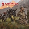 Kryptek Men's Standard Hyperion Long Sleeve Crew, Obscura Transitional, Medium