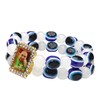 BLESSINGS HUB Jai Guruji Evil Eye Guruji Bracelet | Guruji