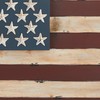 Deco 79 Metal American Flag Home Wall Decor Indoor Outdoor