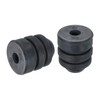 PATIKIL 1.4"x1.7" Refrigeration Compressor Rubber Mounting Feet, 6 Pack Foot
