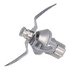Mixer Knife Head Cover Stainless Steel Blender Blade Replacement for