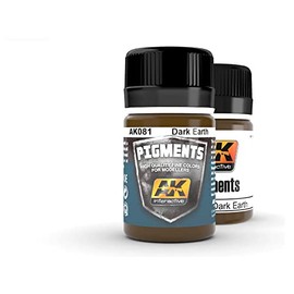 AK Pigment AK081 Dark Earth (35ml)