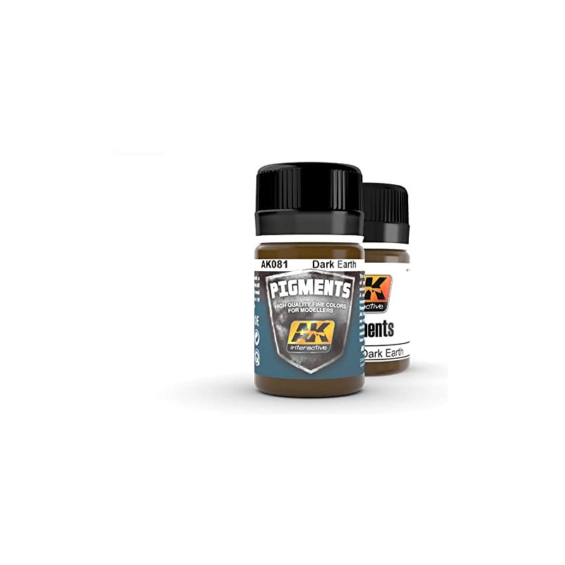 AK Pigment AK081 Dark Earth (35ml)