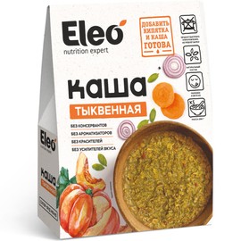 Eleo Instant Oat Flakes Porridge with Pumpkin Seed Flour 7.05oz / 200g