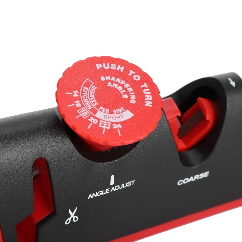 4 in 1 Multifunctional Knife Sharpener Adjustable Manual Sharpening Tool