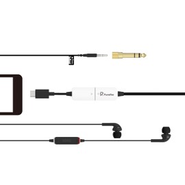 KORG PIANOREC Digital Piano Recording Tool, Perfect for Recording, Live Distribution with Smartphone, Built-in Microphone with Mute Switch