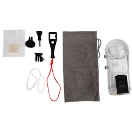 Diving Housing Case Transparent Waterproof Cover for Ricoh Theta S /Theta V/Theta SC 360° Panoramic Camera