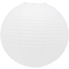KARRMA 2 x White Paper Lampshade - Classic Bamboo Style
