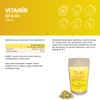 Vitamin D3 10,000 IU + Vitamin K2 125 mcg Menaquinon