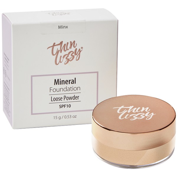Thin Lizzy Loose Mineral Foundation 15g - Minx