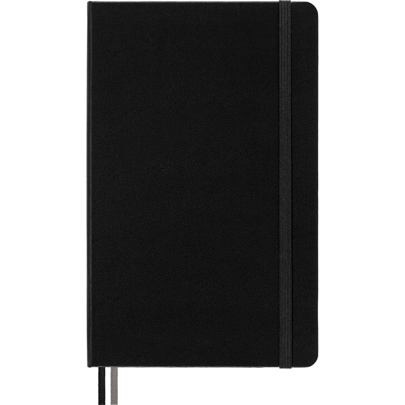 Moleskine Classic Expanded Notebook, Hard Cover, Large (5" x 8.25")