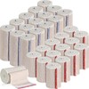 30 Pcs Elastic Bandage Wrap Compression Bandage with Self Closure