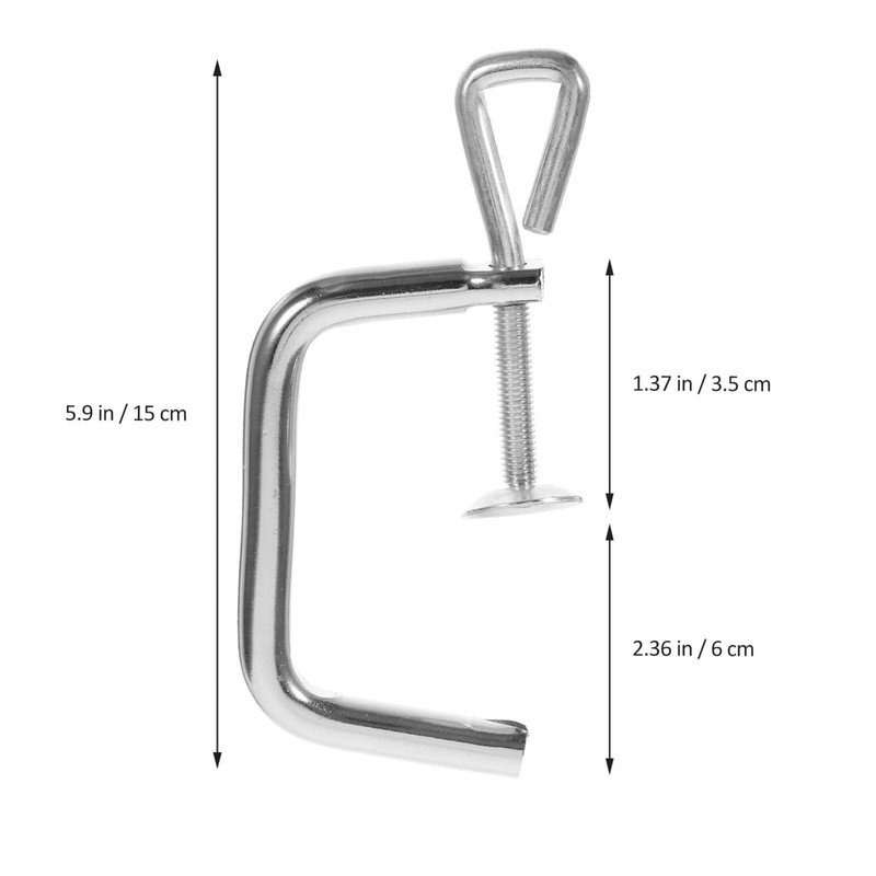 Kichvoe Pasta Machine Handle Replacement Pasta Machine Holder Clamps Manual