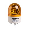 ASGB-01-Y, Beacon Rotating Light, 86mm Yellow Lens, 80dB Sound, Stud