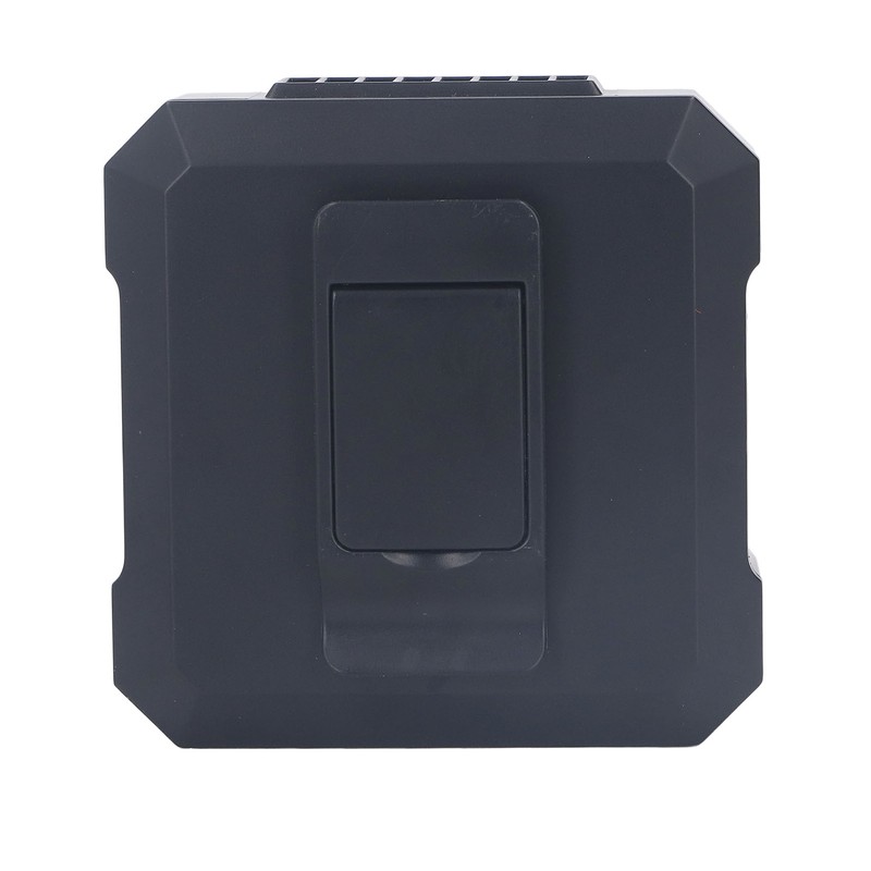 Waist Clip Fans Mini USB Rechargeable 4000mAh Battery Strong Wind