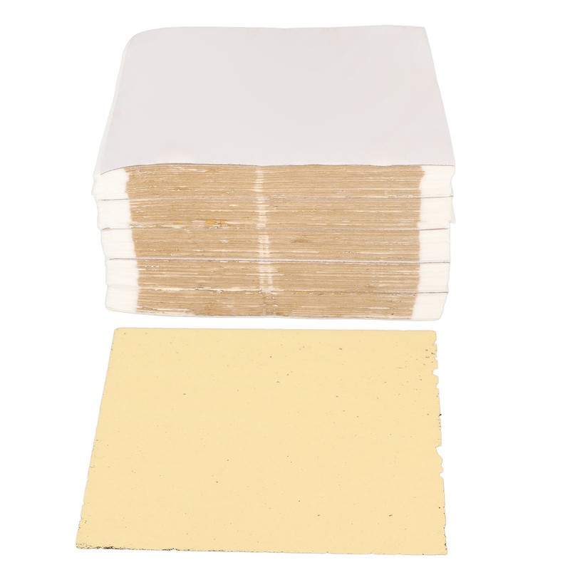 500pcs Gold Leaf Sheets Fashion Multi Purpose Imitation Gold Leaf