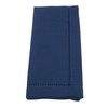 SARO LIFESTYLE 6306.NB20S Rochester Collection Dinner Napkin with Hemstitched Border