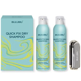 Dry Shampoo Spray – Adds Volume & Body, Absorbs Oil, Refreshes Hair Instantly, No-Rinse Formula for Men & Women Hair Care