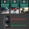 12-72V Universal Ebike Light and Horn Switch 2 in 1