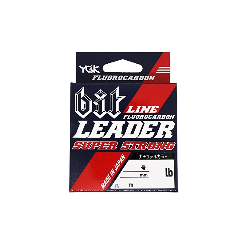 X-Braid Shock Reader, Bit Reader, Super Strong Fluorocarbon, 66.6 ft