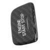 Engine Push to Start Button Cover Carbon Fiber Start Switch