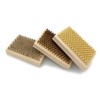NZEROWAX Horsehair Brush for Ski and Snowboard Care, 12 x