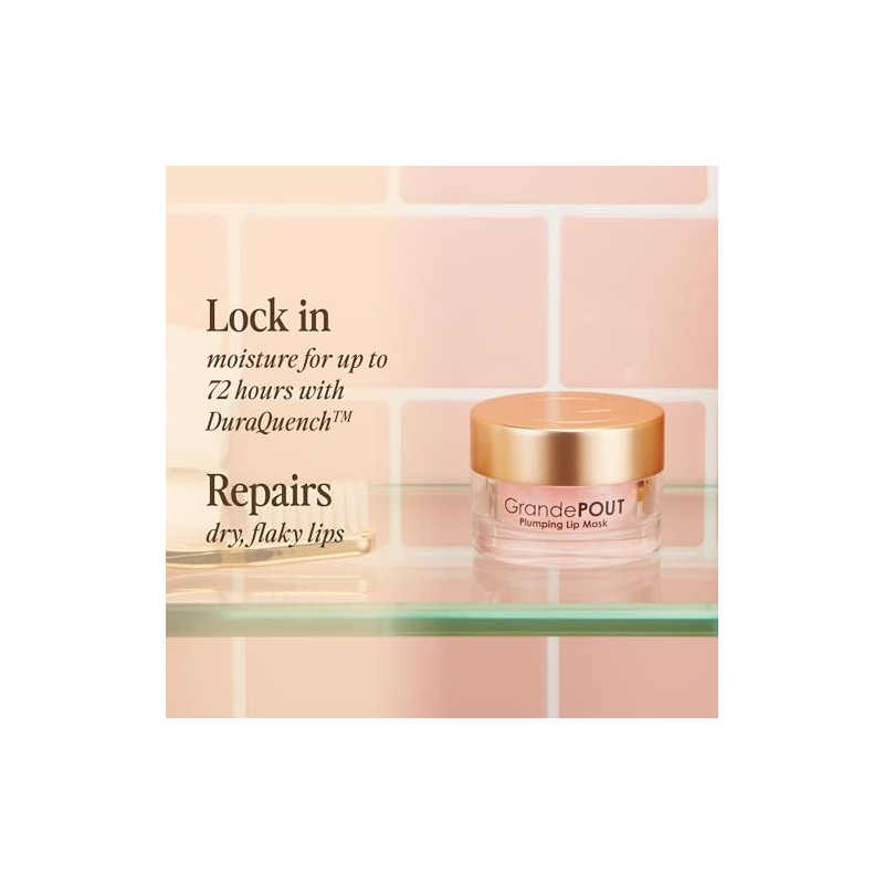 Grande Pout Plumping Lip Mask - Berry Mojito by Grande
