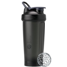 Blender Bottle, Blender Bottle, Blender Bottle, Classic V2, 45 oz, 45 oz (1,300 ml) (Memory 1,000 ml), Nightshade BBCLC45-NS BlenderBottle Classic V2, 45oz