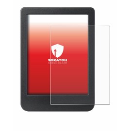 upscreen Scratch Shield Screen Protector compatible with Kobo Clara BW - HD-Clear, Anti-Fingerprint