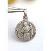 I G J Medal of Saint Jude Thaddeus Sterling Silver