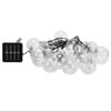 20LEDs G50 Solar Bulb Light String Outdoor Waterproof for Garden