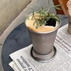 HningBuyox 2 Pack Mint Julep Cups, 12 OZ Silver Julep