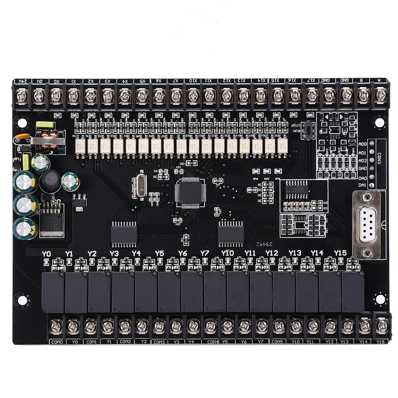 Industrial Control Board PLC Programmable Controller Electronic Component FX1N‑30MR