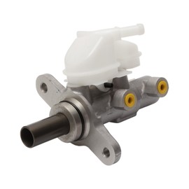 FUELHOOD Brake Master Cylinder with Reservoir No.46100T0XH52 for Honda CR-V 2012-2014 Hydraulic Master Cylinder Silver Tone Aluminum Alloy 1 Pcs