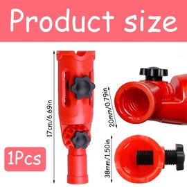 1PCS Paint Roller Extension Pole. Multi-Angle Paint Brush Extender with Adjustable Roller Extension Pole, Extendable Universal Extension Pole Attachments for Ceiling Painting
