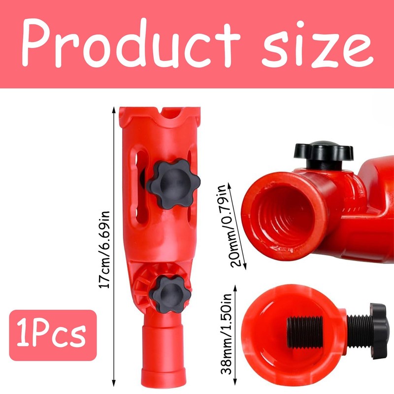 1PCS Paint Roller Extension Pole. Multi-Angle Paint Brush Extender with