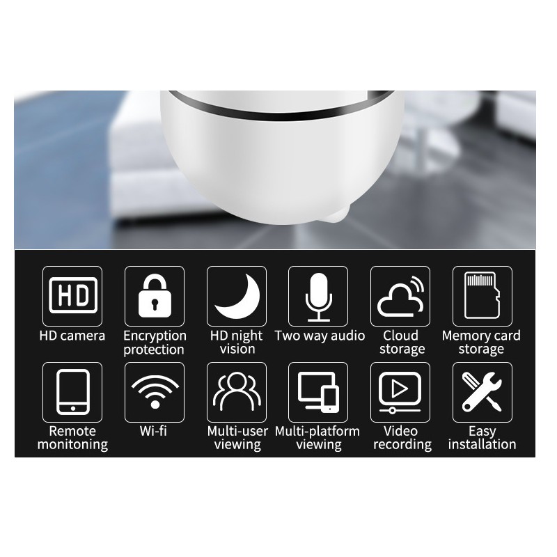 Ferro Dog Camera Pet Monitor Auto Tracking Camera From Smart